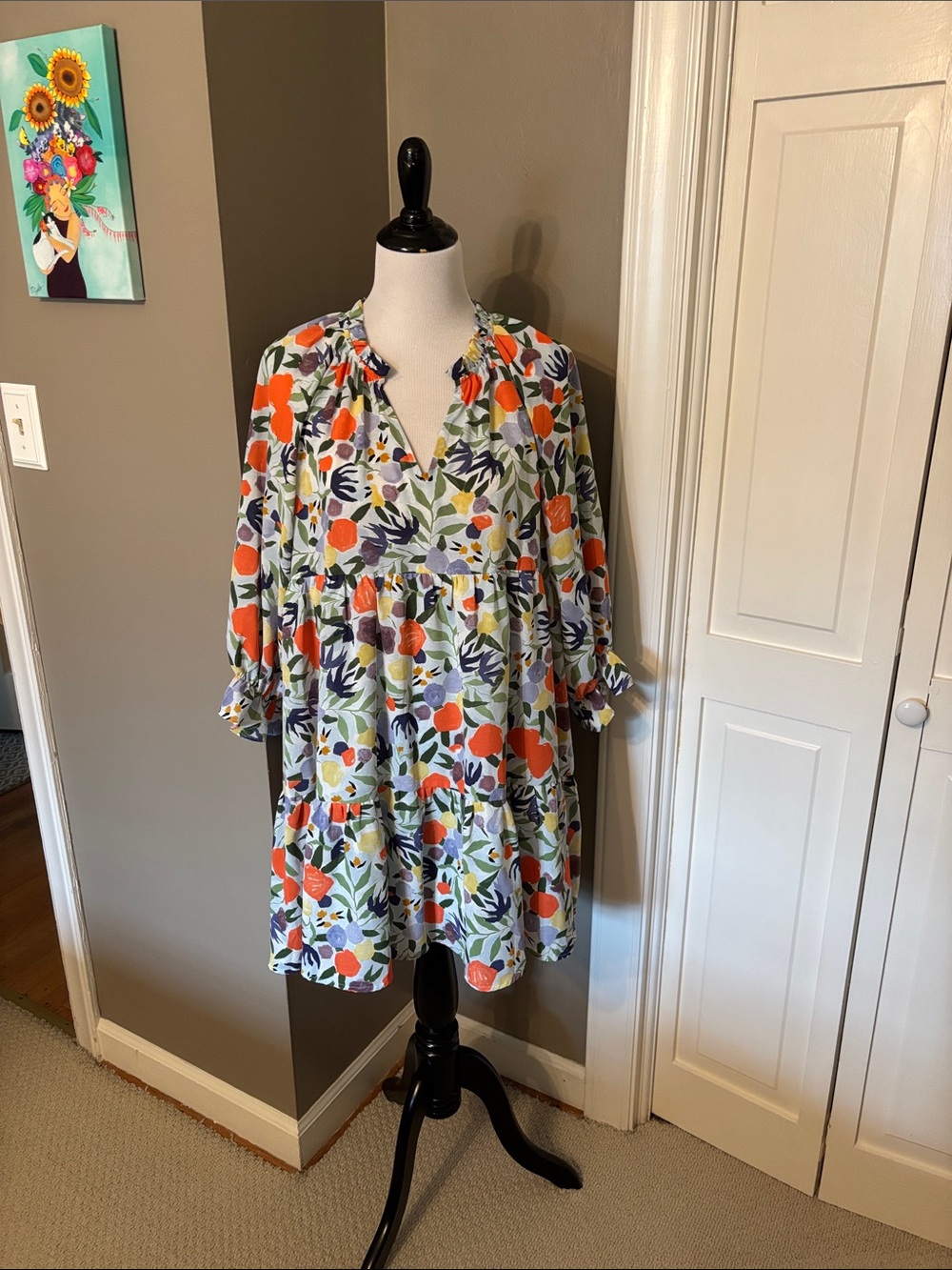 entro babydoll dress